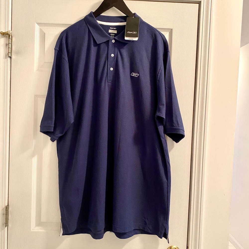 NEW - Men’s Reebok PlayDry Golf Shirt - Size 2xl
